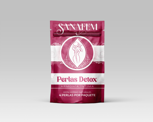 Ovulos Detox Naturales Sanafem